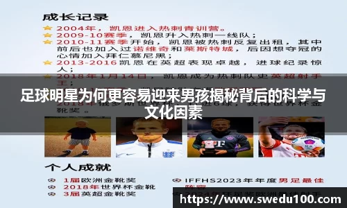足球明星为何更容易迎来男孩揭秘背后的科学与文化因素