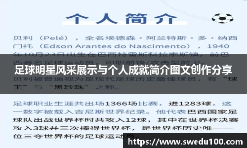 足球明星风采展示与个人成就简介图文创作分享